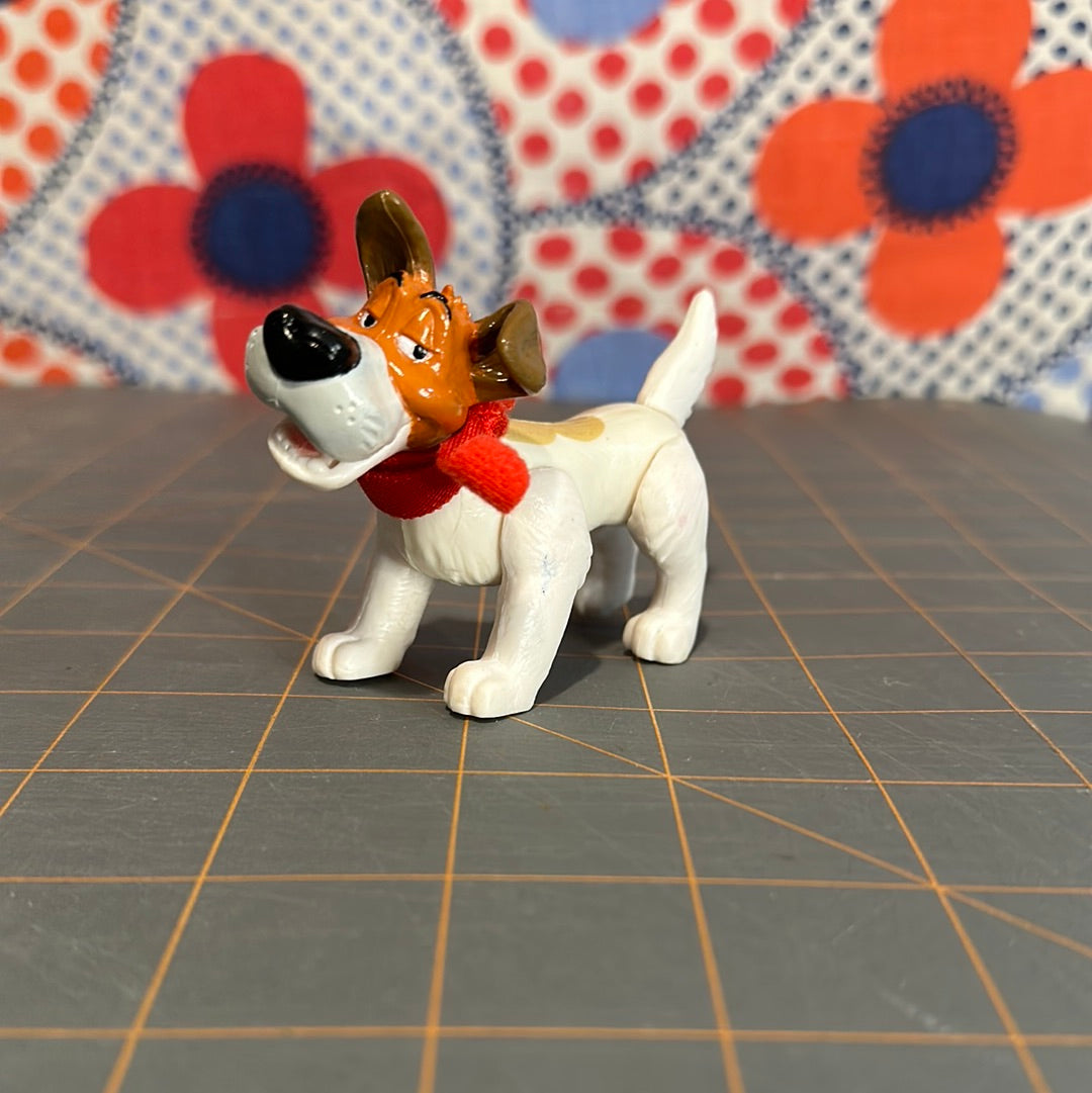 Disney Oliver & Co Dodger the Dog, 2-1/2"