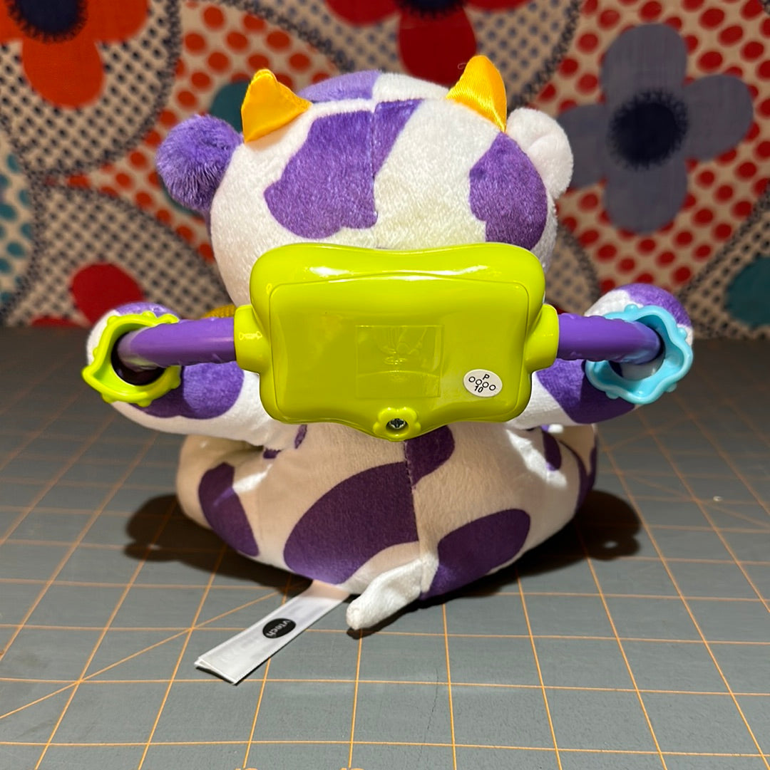 VTech Lil' Critters Moosical Beads, Plush Cow, Musical Baby Toy