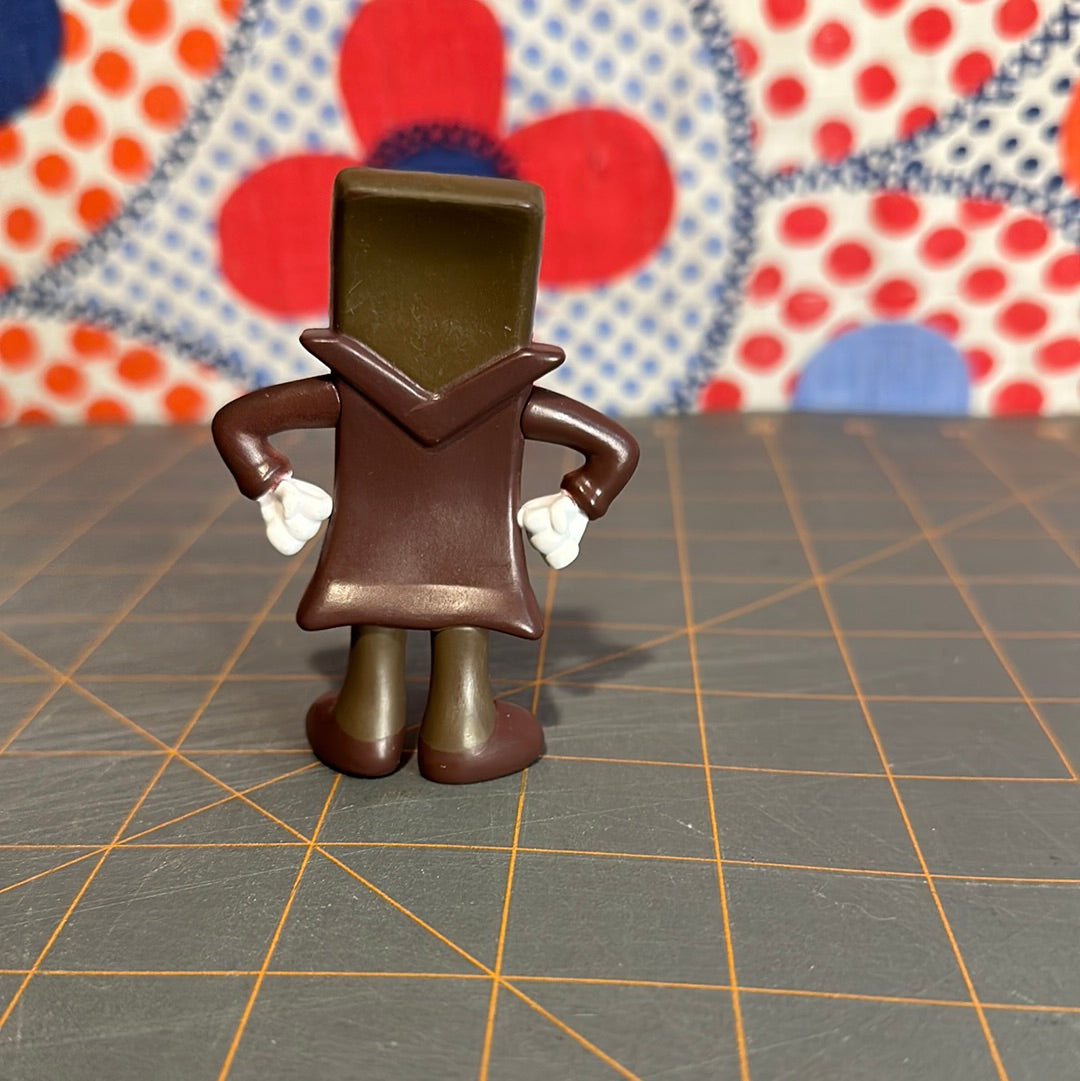 Hershey's Bar PVC Figure, 3"
