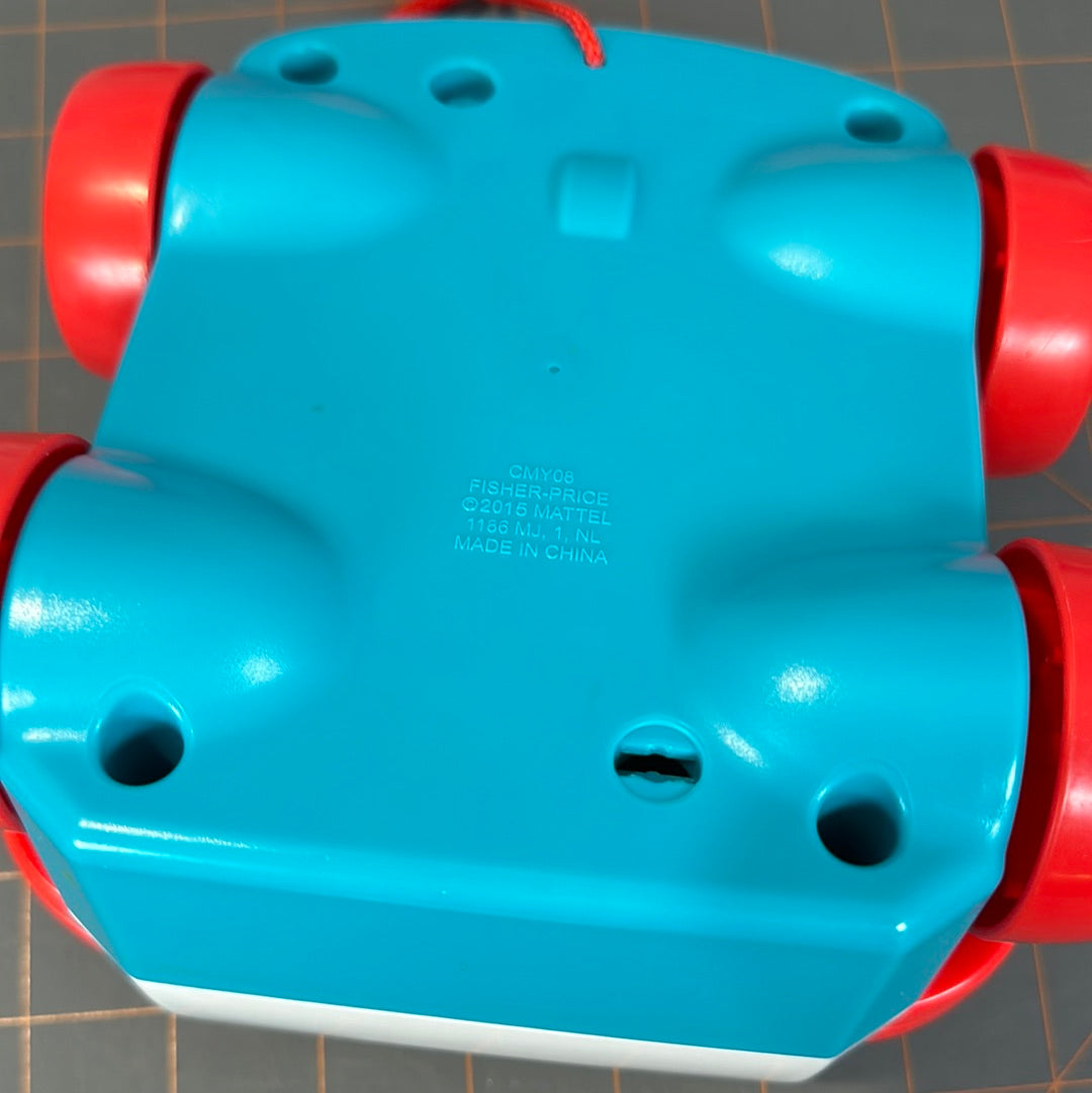 Fisher Price Rotary Dial Phone with Wheels