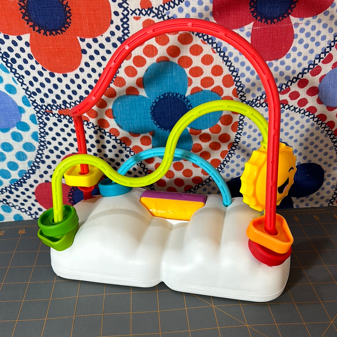 Fisher Price Chasing Rainbows Bead Maze
