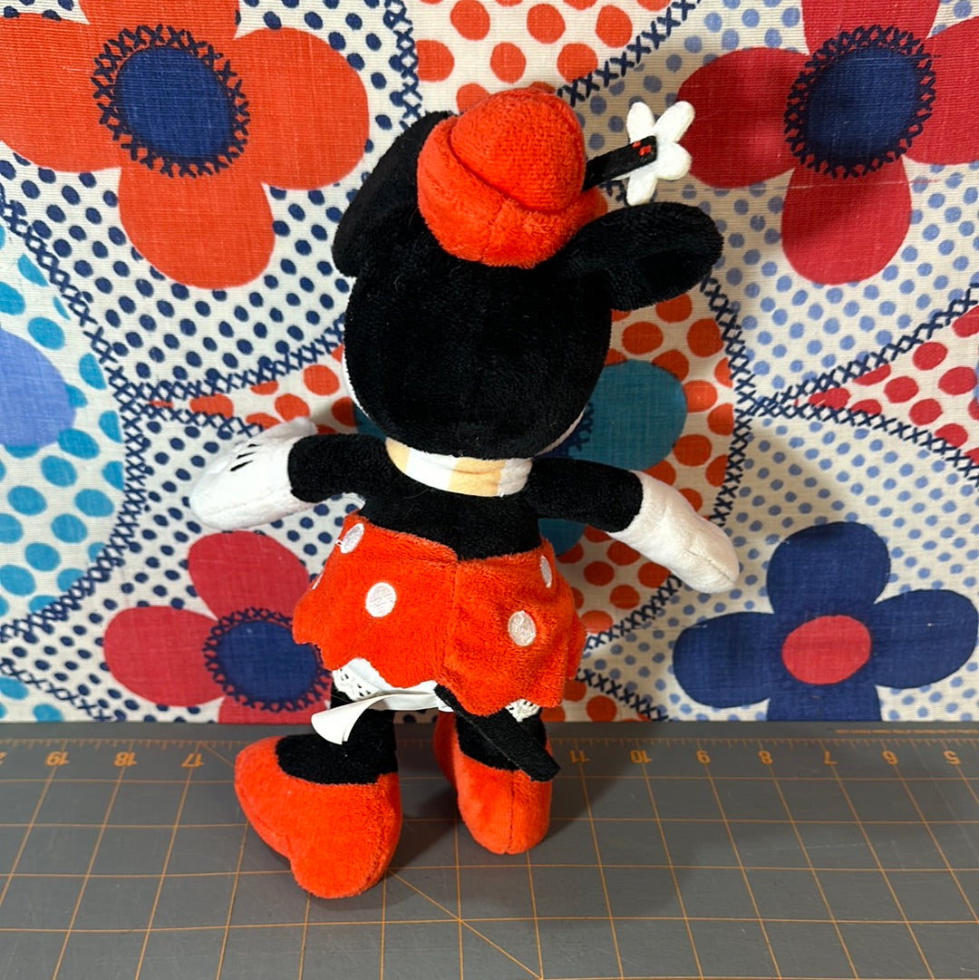 Disney Minnie Mouse Plush, 10"