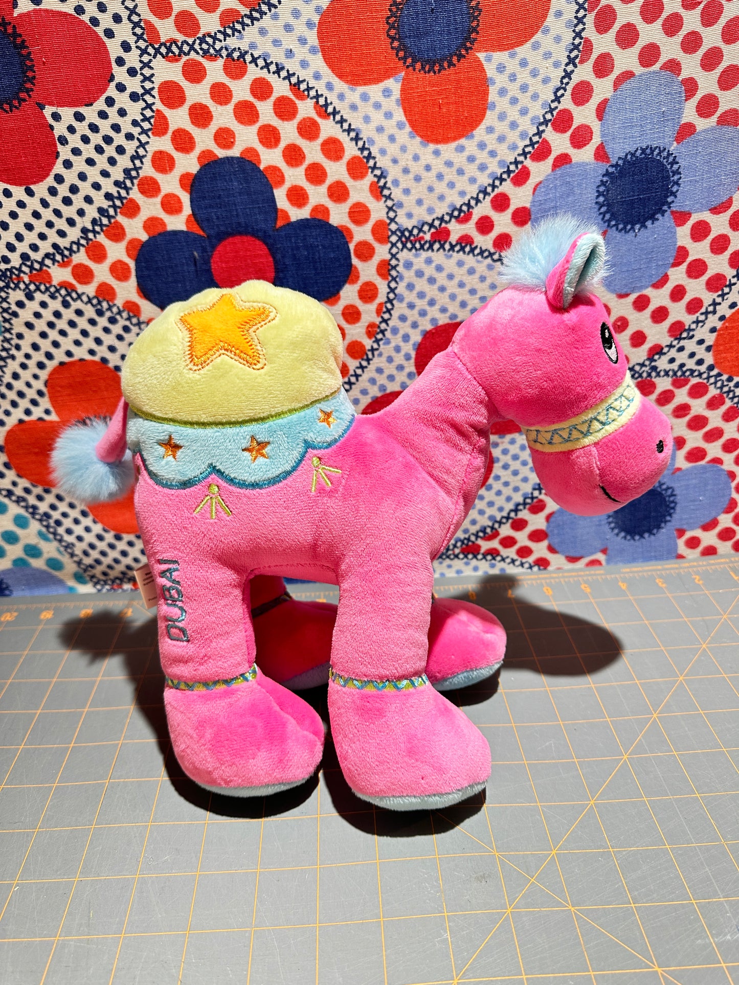 Fay Lawson, Plush Camel, 10"