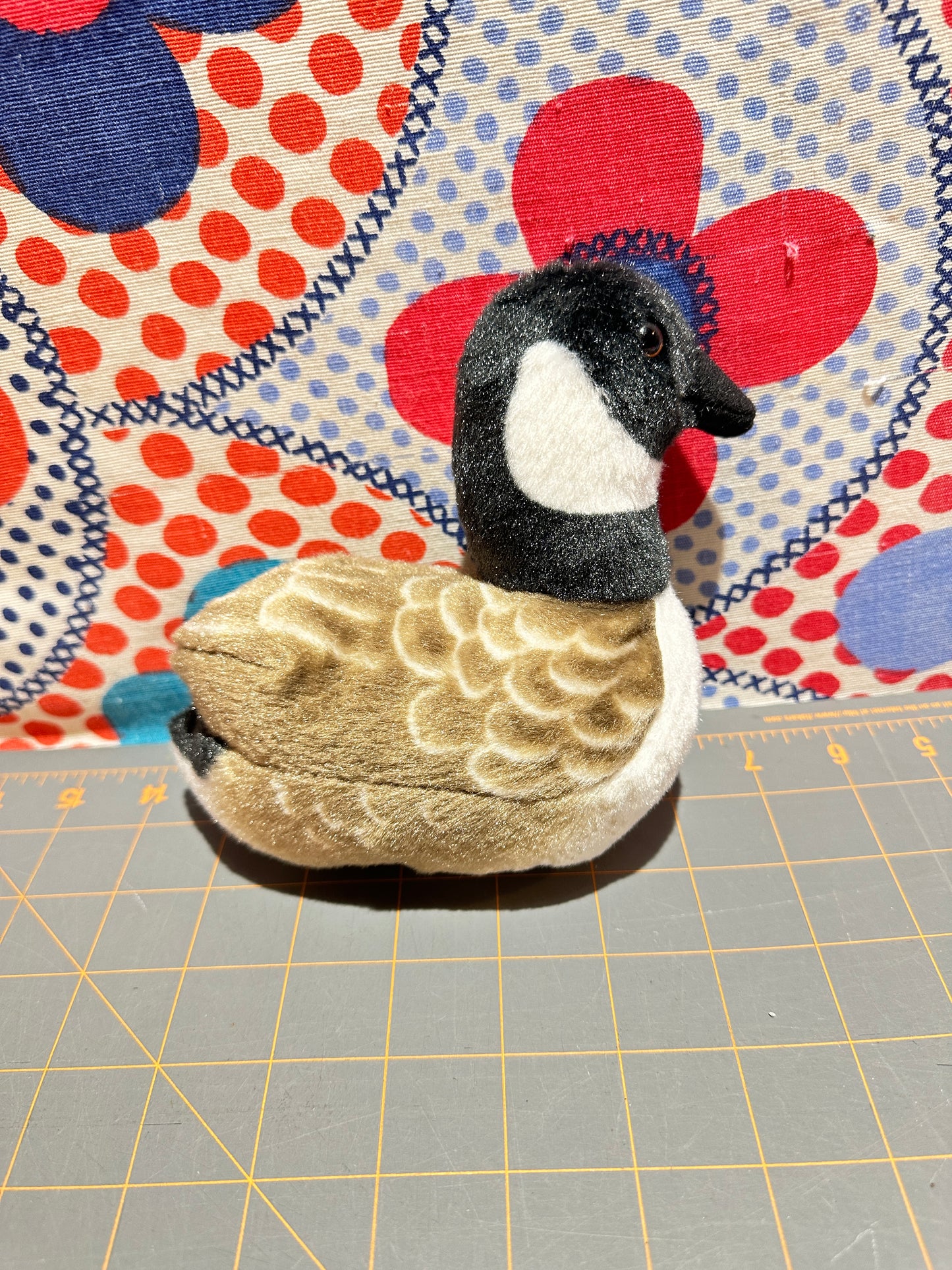 Cornell Lab of Ornithology Plush Duck, QUACKS!!!! 6"