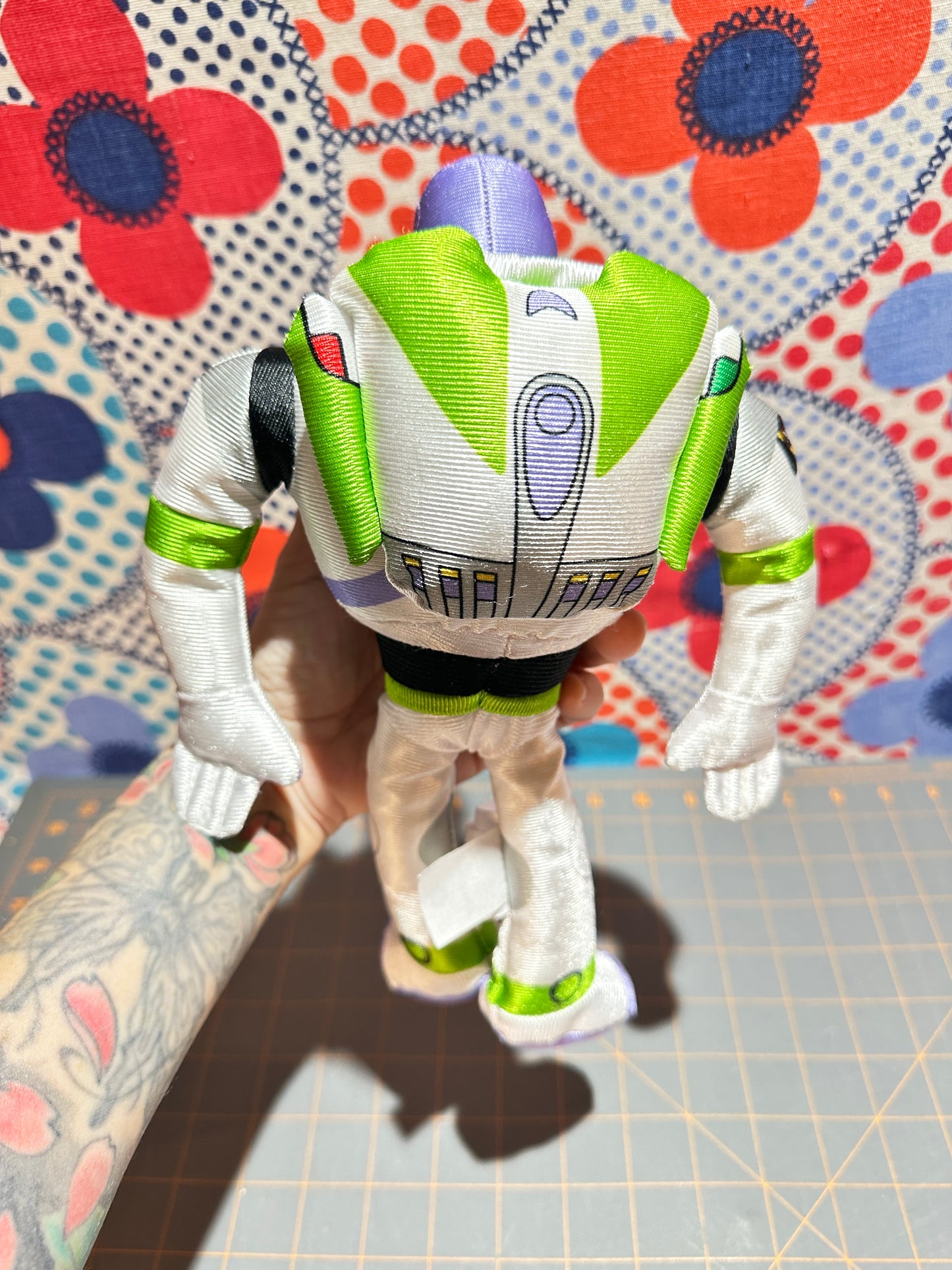 Buzz Lightyear 18" Plush, Disney Toy Story