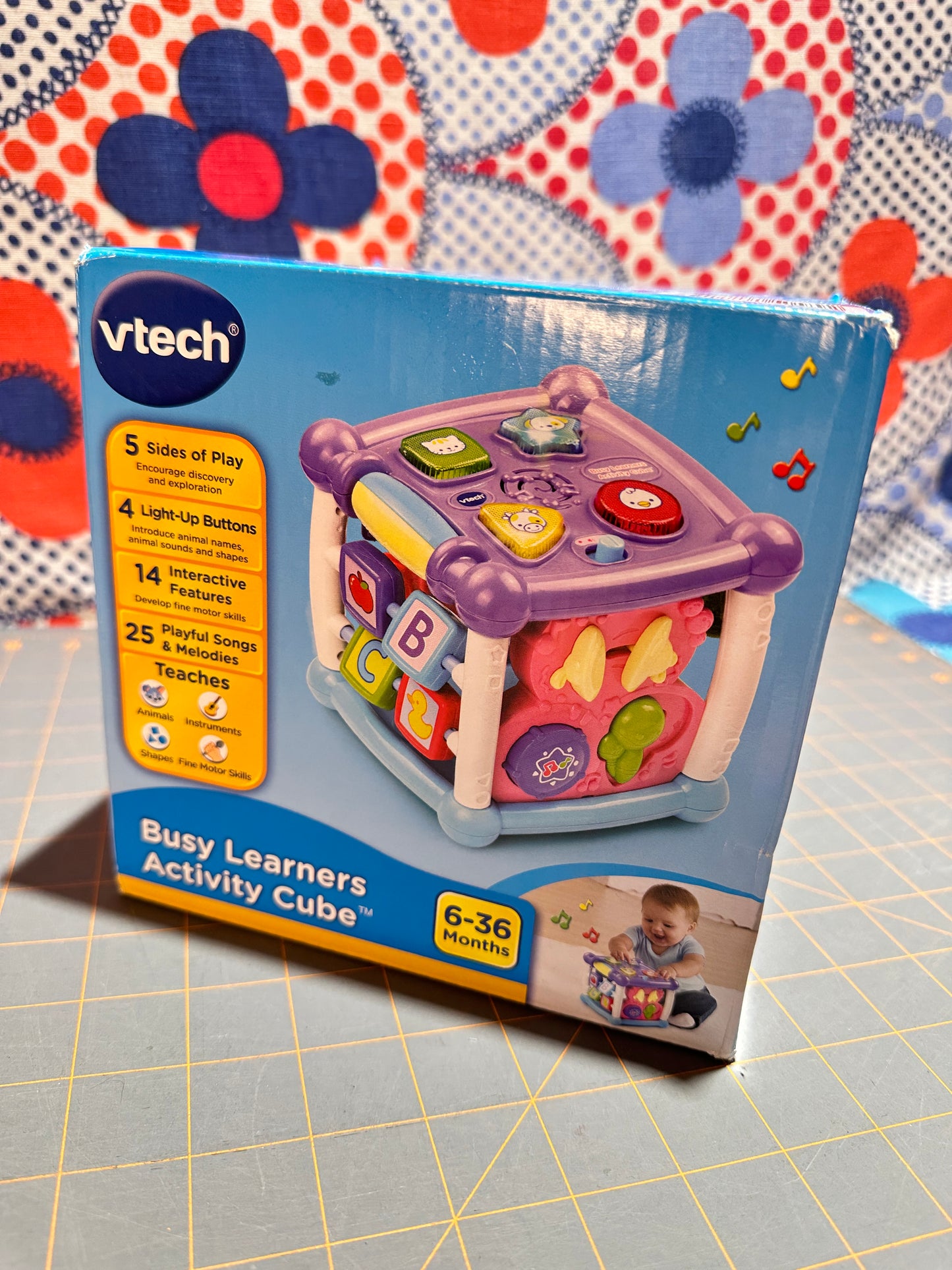 VTech Busy Learners Activity Cube, New