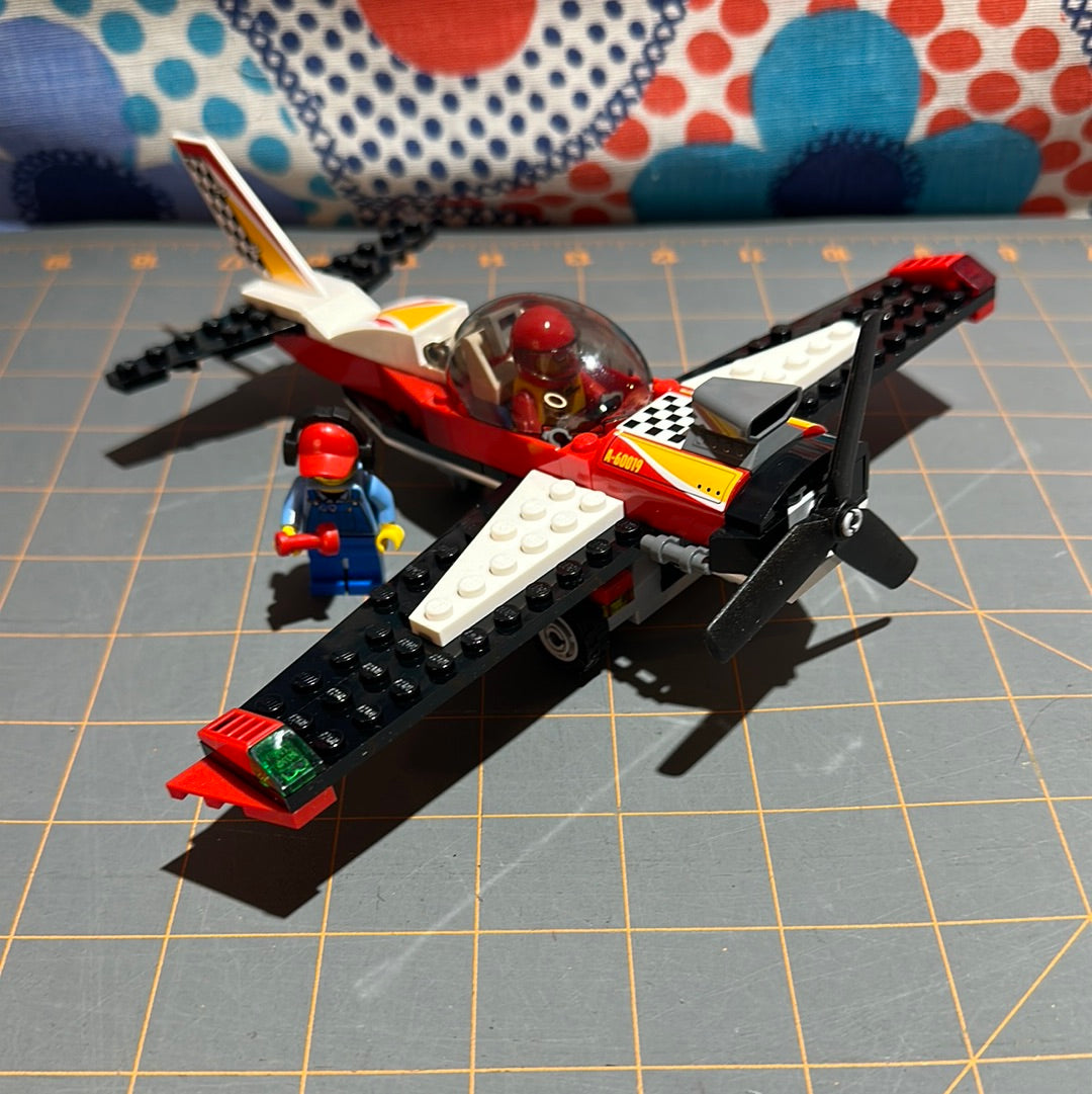 LEGO CITY: Stunt Plane (60019), with 2 Minifigs