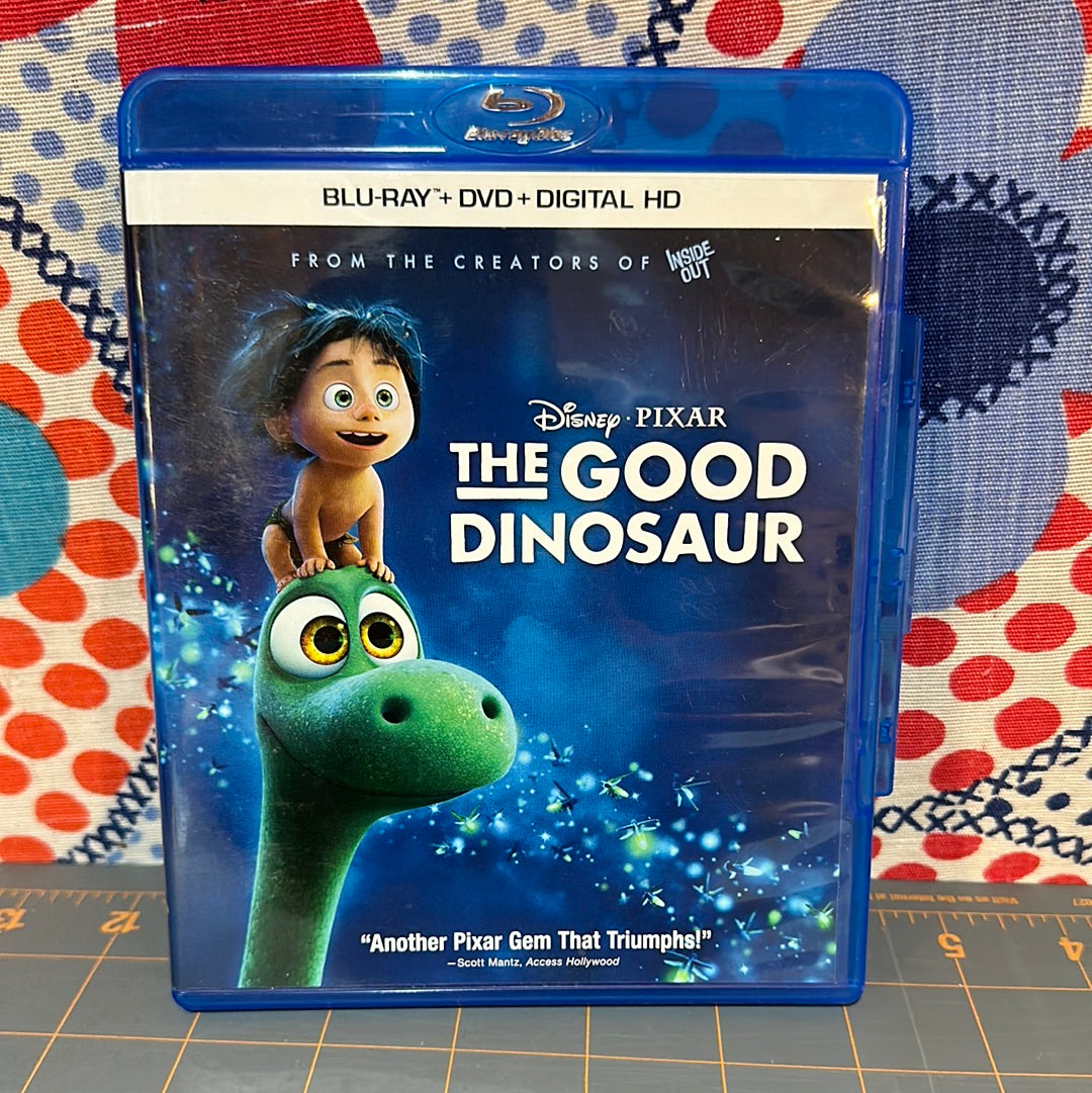 The Good Dinosaur, Blu-Ray & DVD