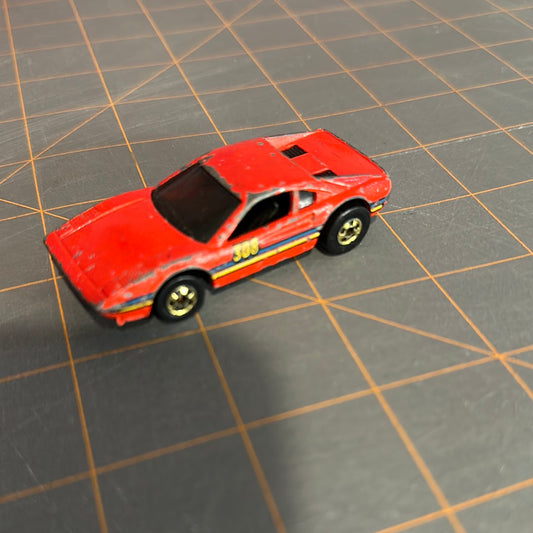 Vintage Hot Wheels Ferrari 308 Racebait 1977 Hong Kong