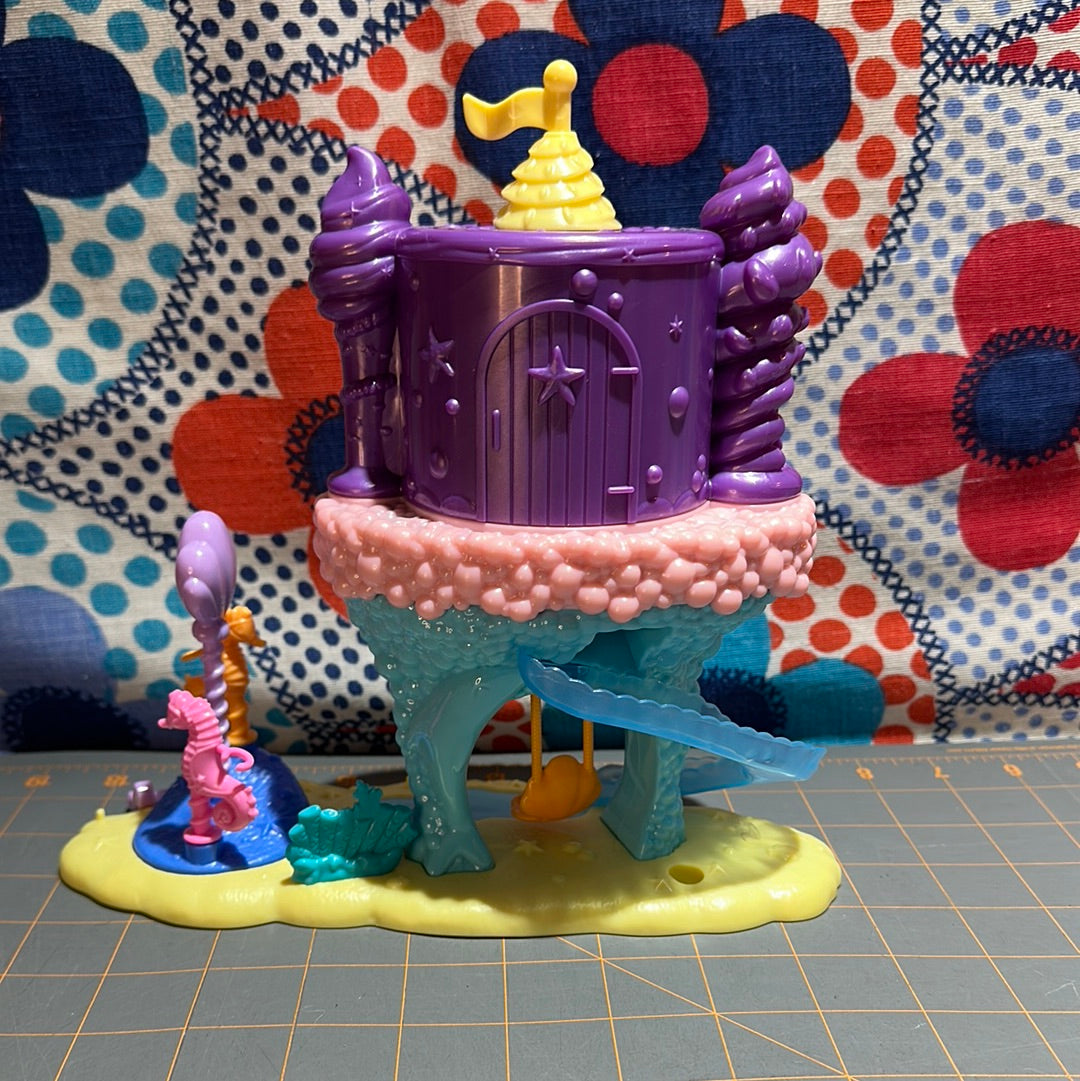 Polly Pocket Rainbow Funland Mermaid Cove