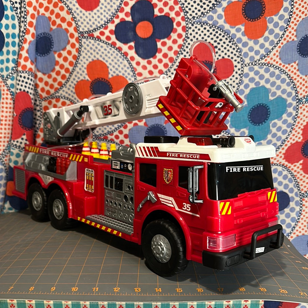 Dickie Toys, 24" Light and Sound Fire Brigade Vehicle