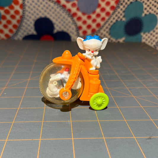 Pinky And The Brain Animaniacs, McDonalds Happy Meal Toy, 1993