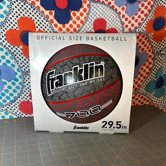 Franklin Basketball 700, 29.5", Official, New