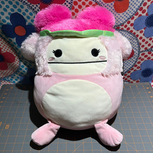 Squishmallows, Zyan The Bigfoot, 12" Squish-Doo