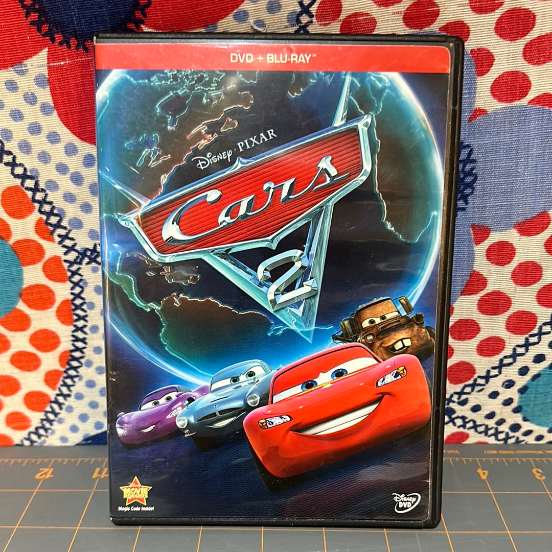 Cars 2, Blu-Ray ONLY