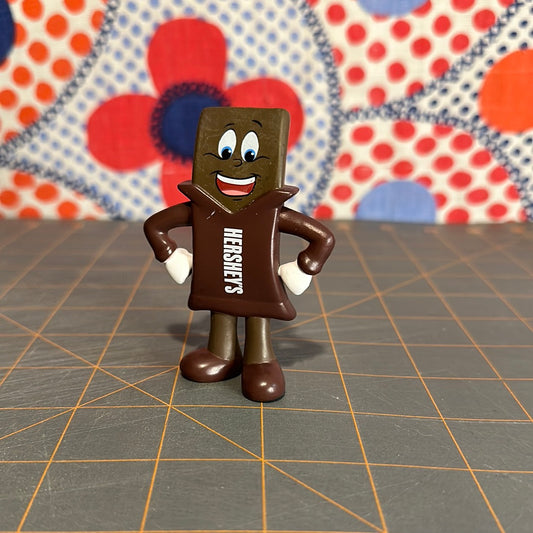 Hershey's Bar PVC Figure, 3"