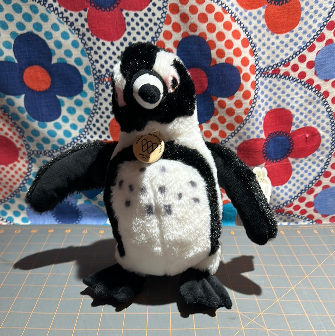 Wild Republic Cuddlekins Penguin, 11", with tags