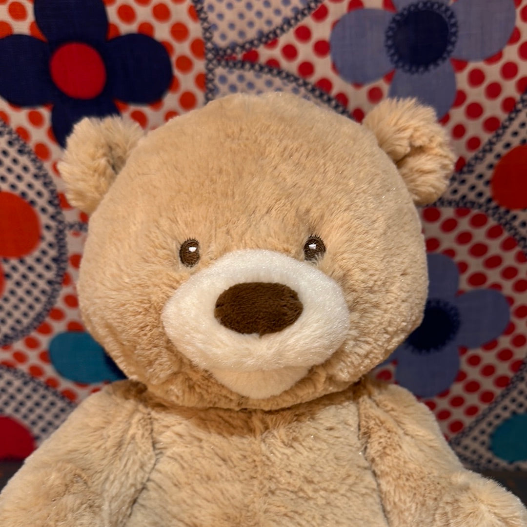 GUND Animated Peek a Boo Bear Stuffed Plush, 14"h