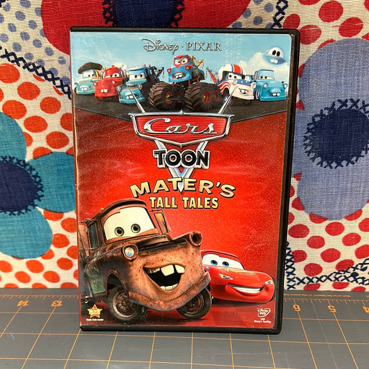 Cars Toon, Mater's Tall Tales, DVD