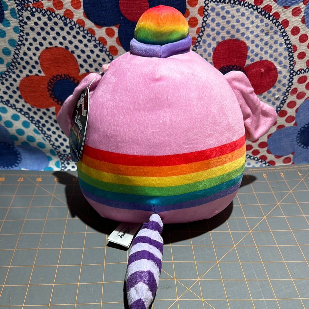Squishmallows, Bing Bong, Disney Pride Rainbow Elephant, 10" with tags