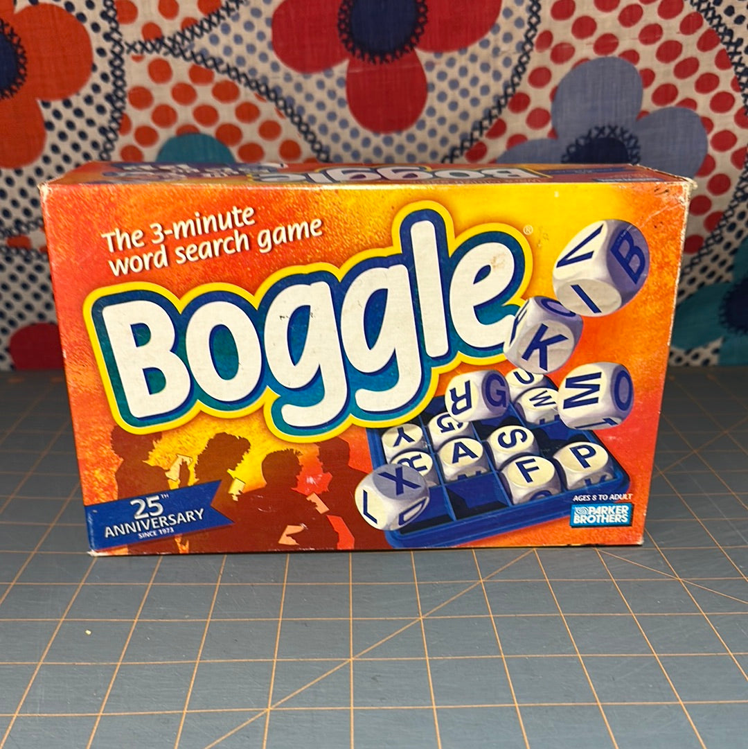 Boggle, 1996 – Underdog Toys, Inc.