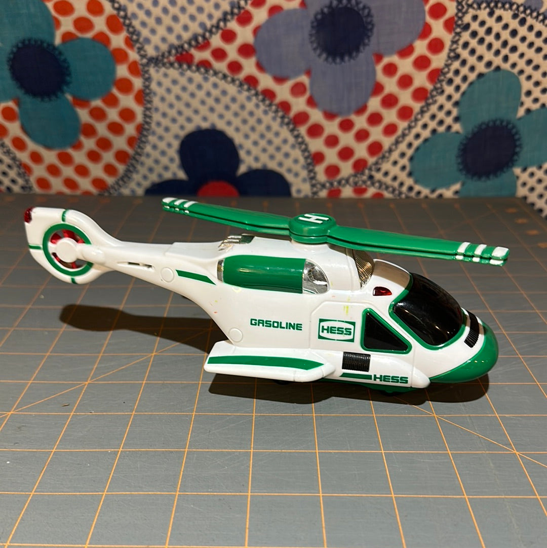 2006 Hess Helicopter, 9"