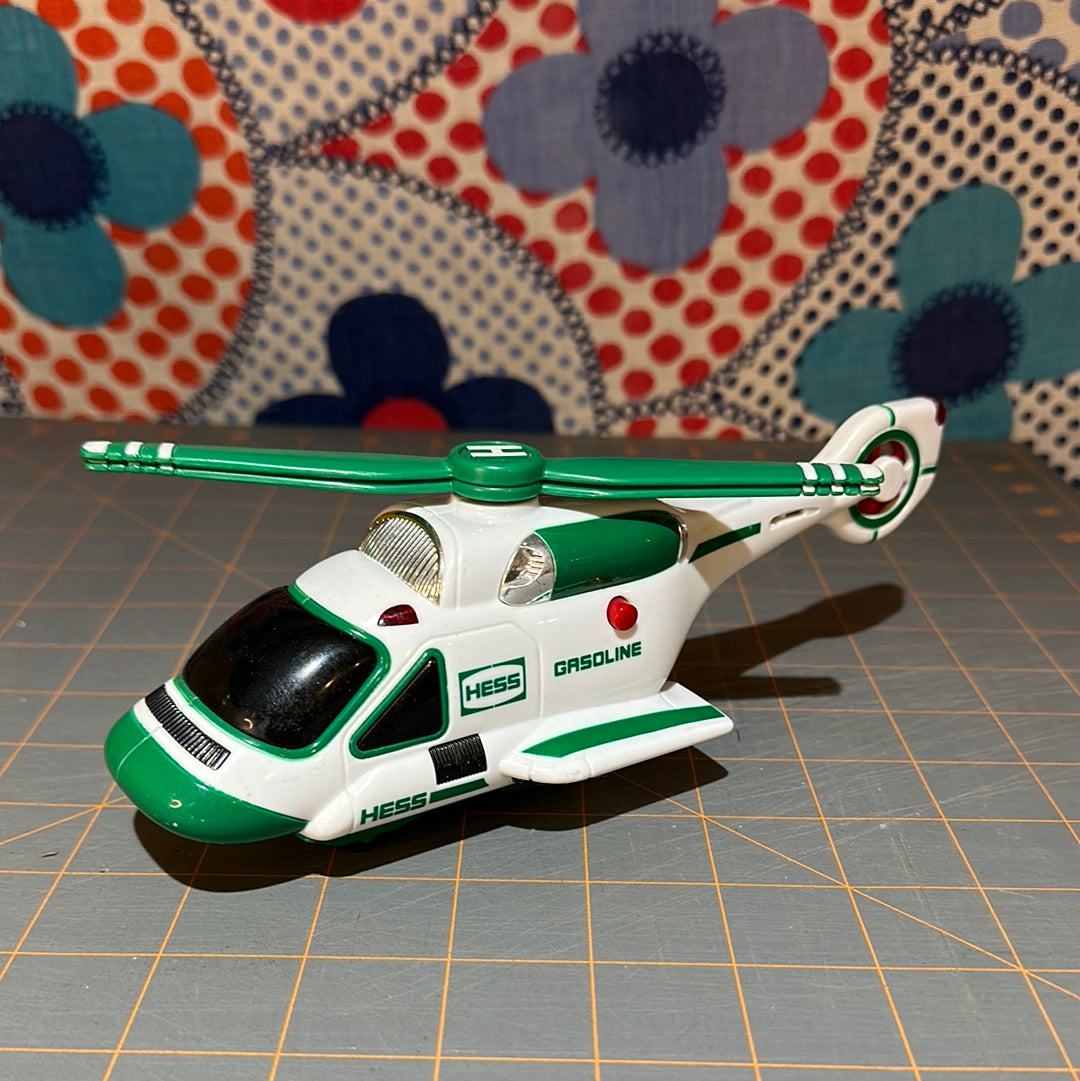 2006 Hess Helicopter, 9"