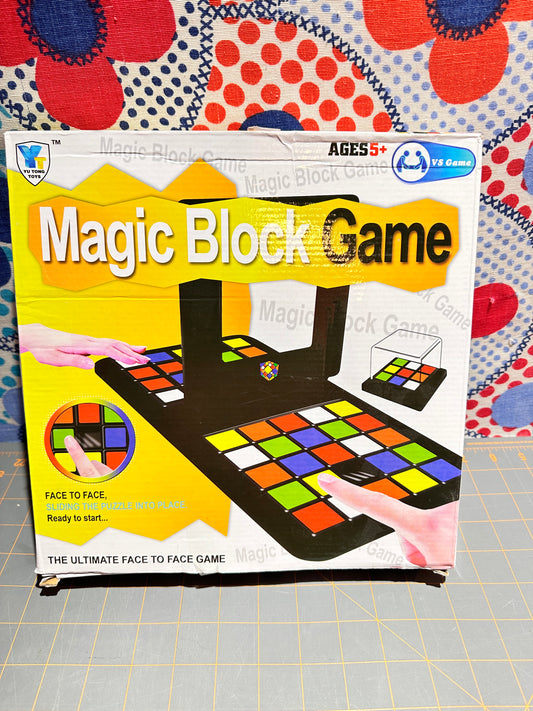 Magic Block Game