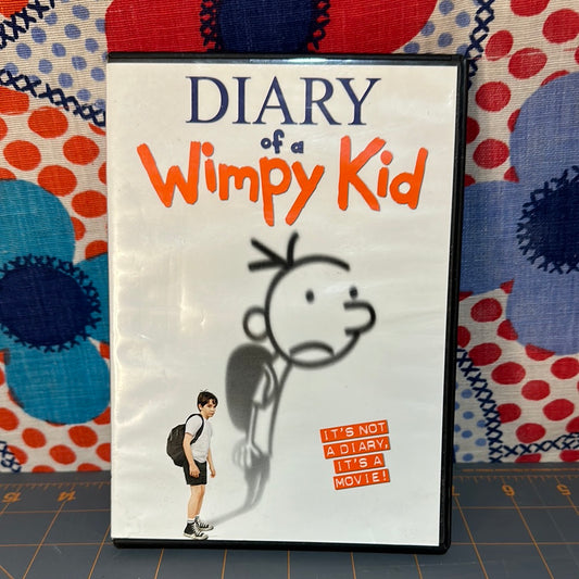 Diary of a Wimpy Kid, DVD