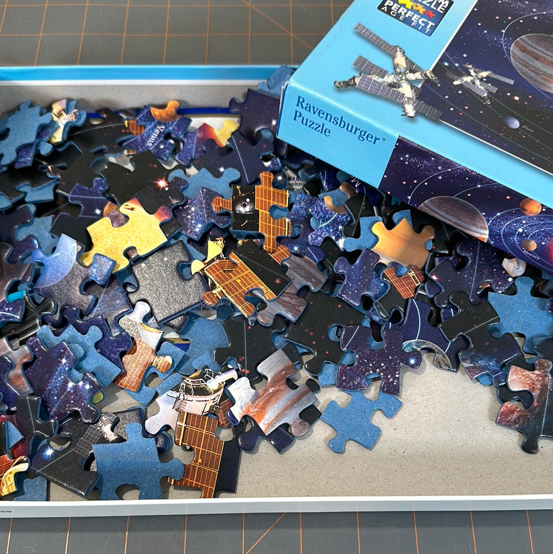 Ravensburger Puzzle, The Solar System, 200 Pieces