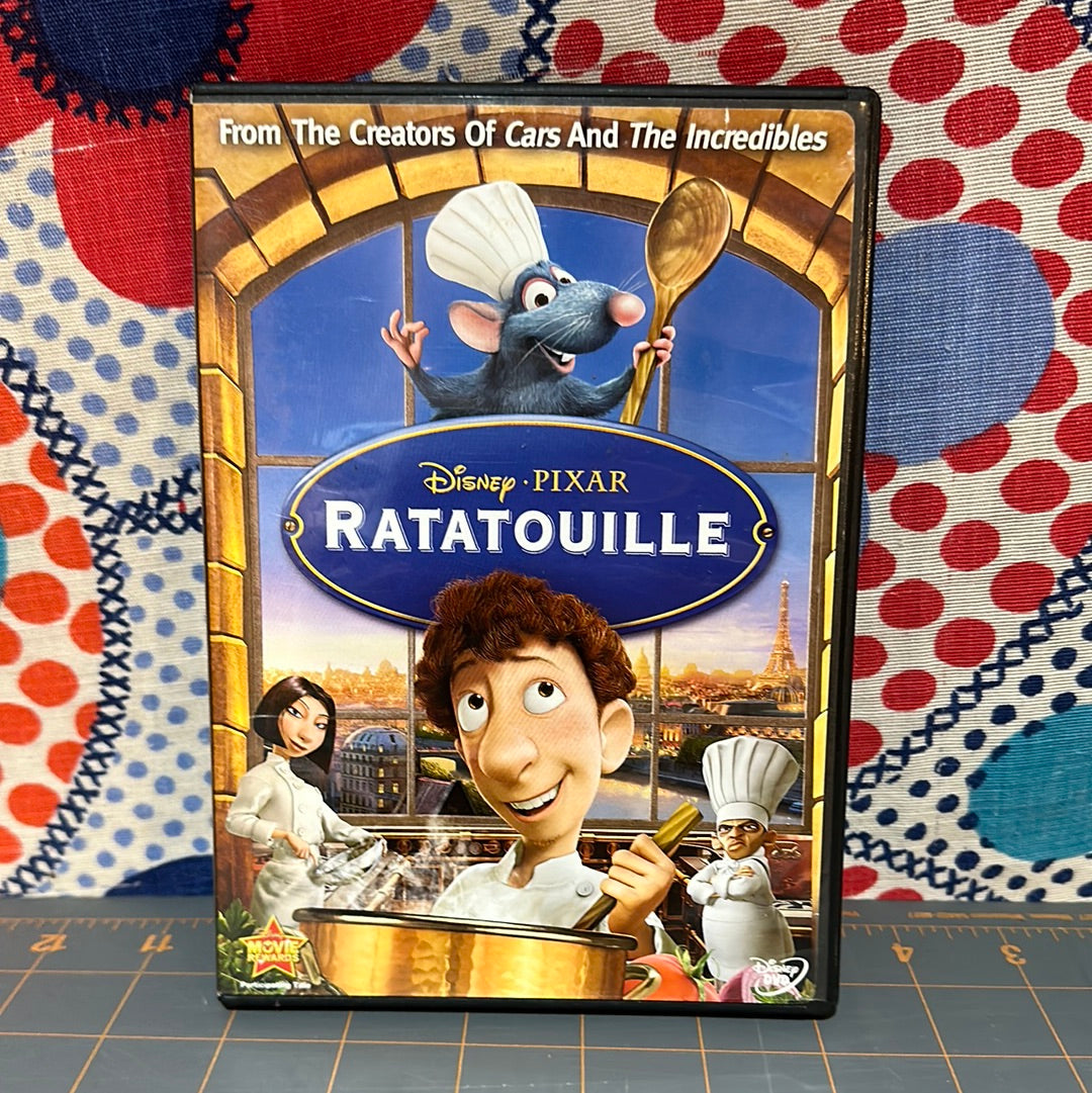 Ratatouille, DVD