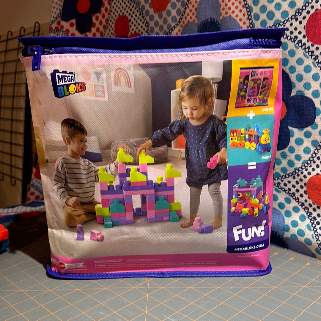 Mega Bloks Fisher-Price Toy Blocks -80 Pieces