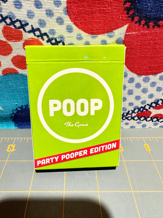 Poop: The Card Game, Party Pooper Edition