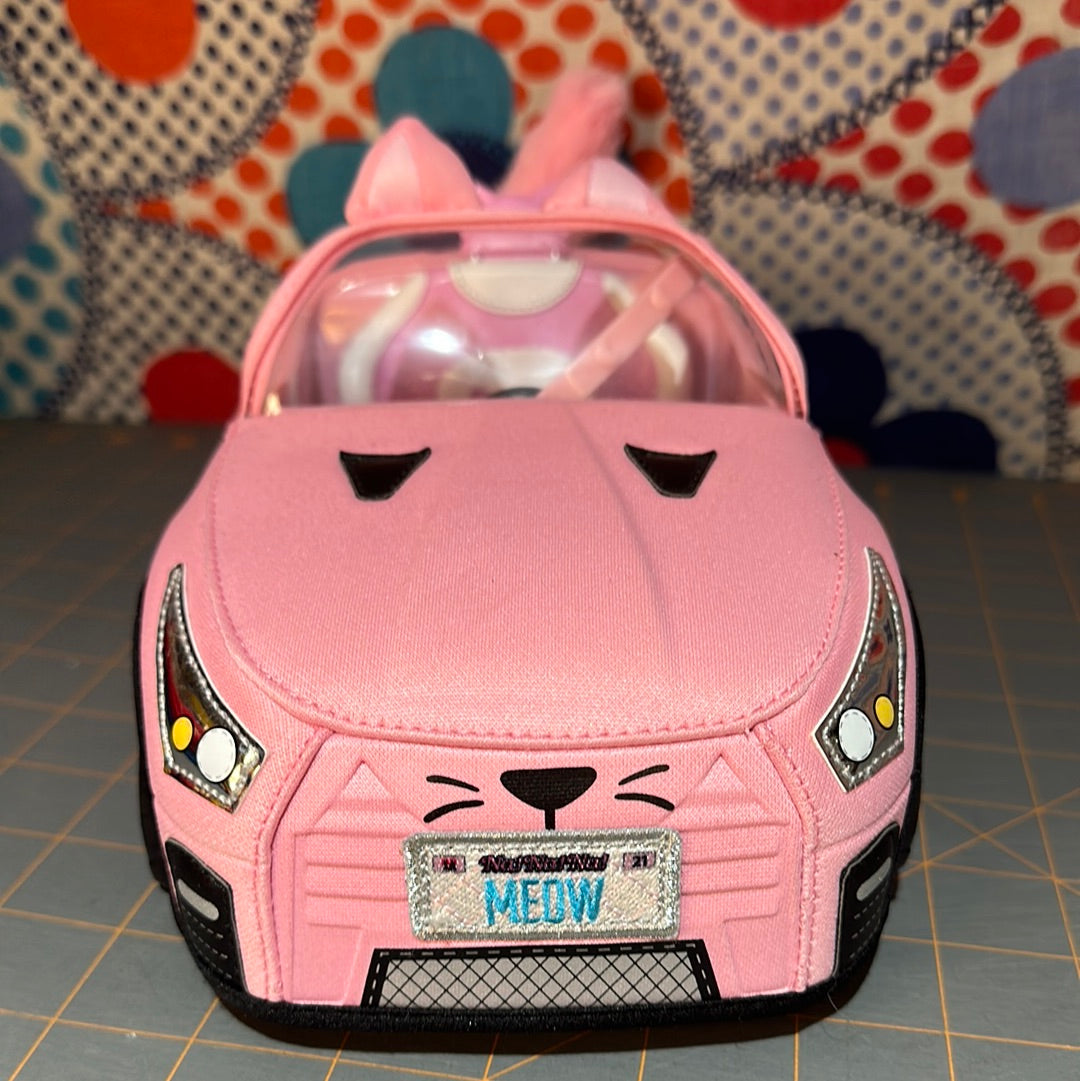 Na! Na! Na! Surprise Pink Soft Plush Convertible Car