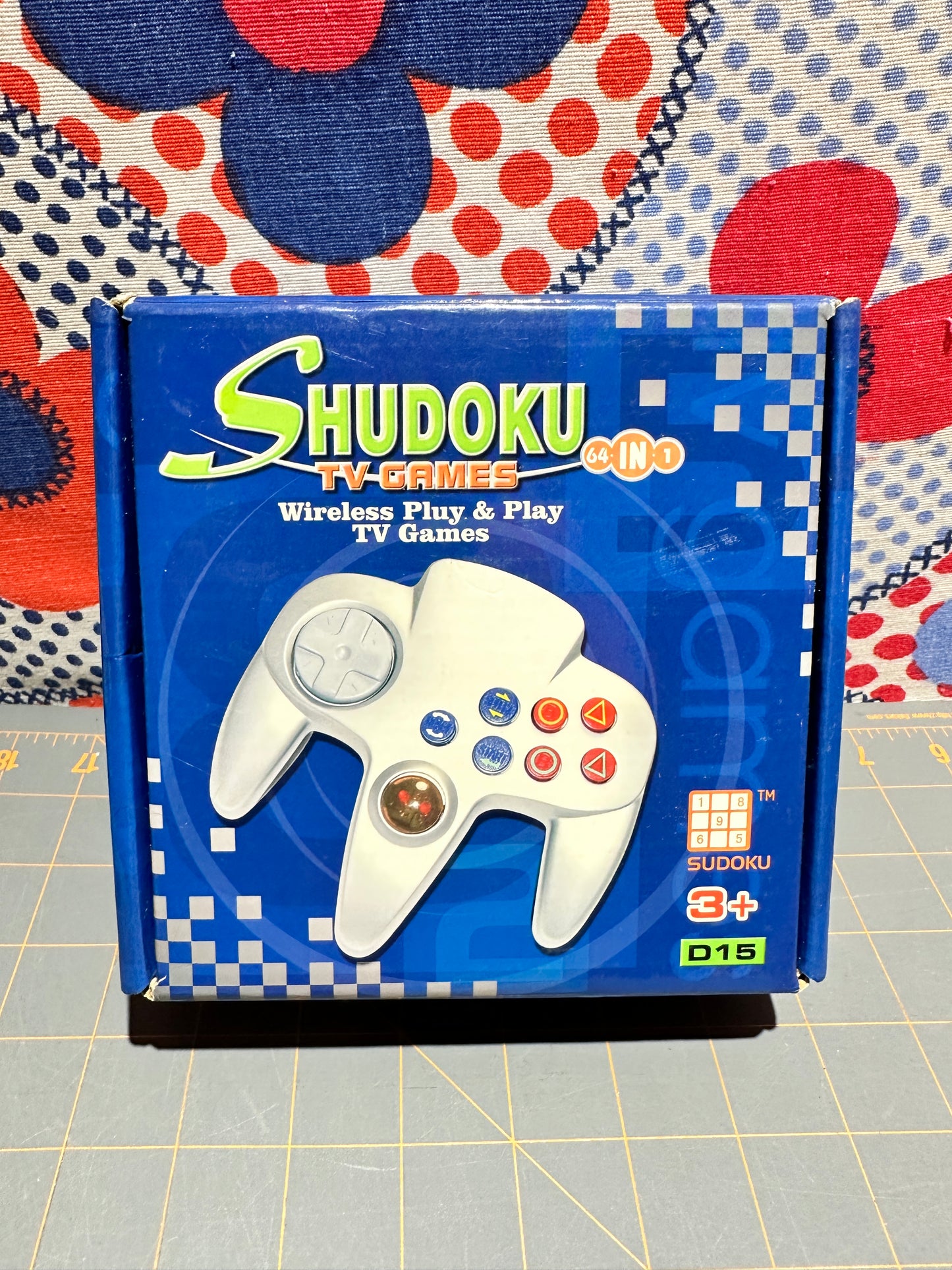 Shudoku TV Games, 64 In 1, Wireless Games