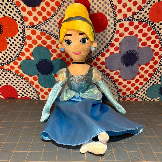 Ty Sparkle Cinderella Disney Plush, 16”