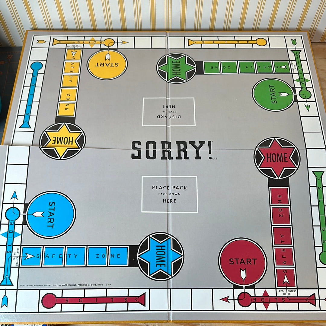 Sorry! "Retro Series", 2014 Edition