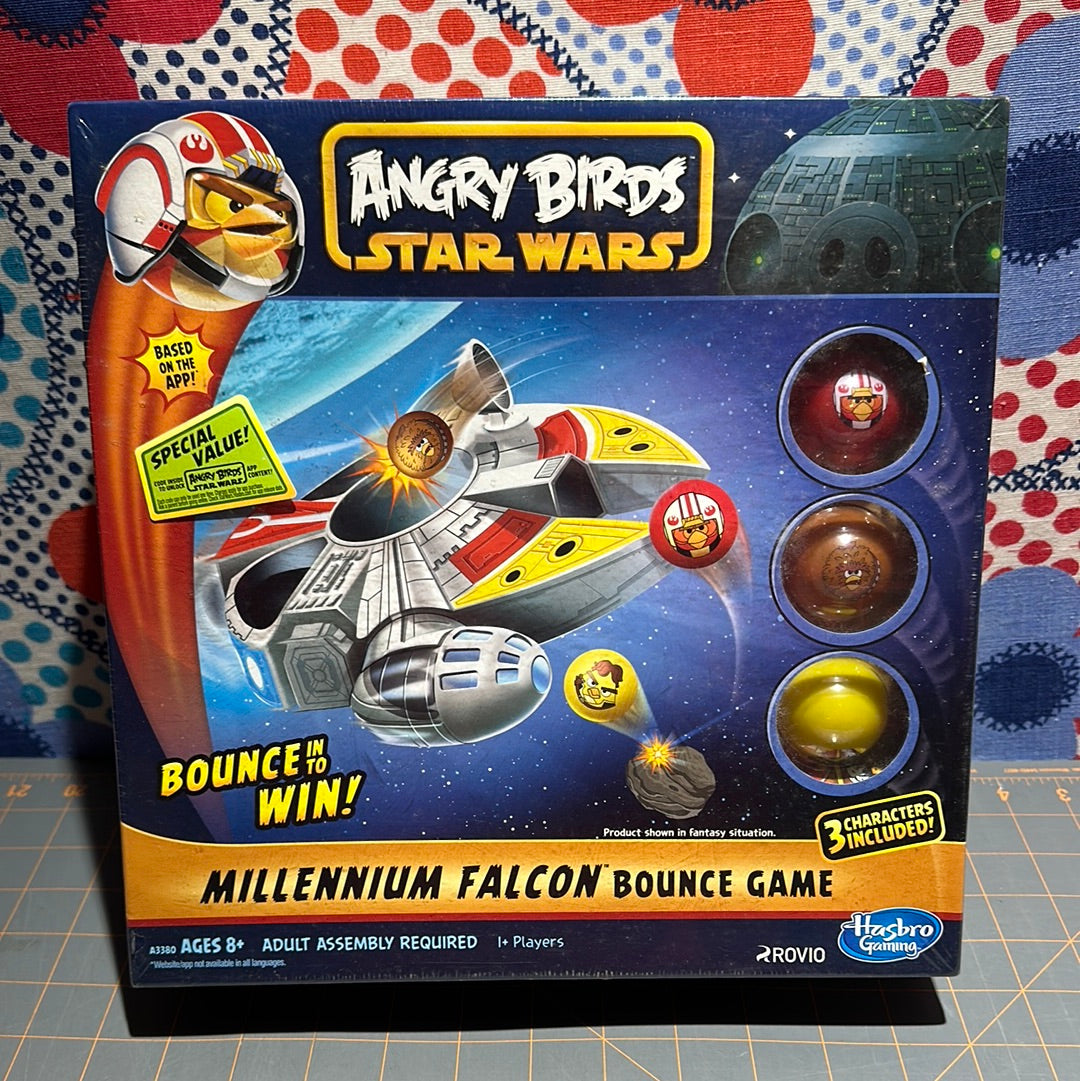 Angry Birds Star Wars Millennium Falcon Bounce Game, 2013, New