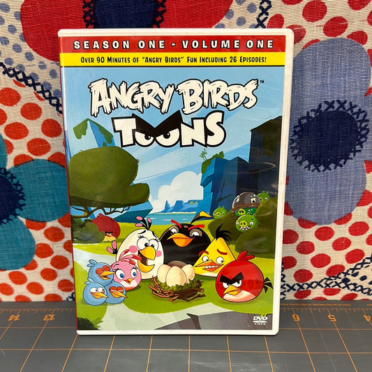 Angry Birds Toons, Season 1 Volume 1, DVD