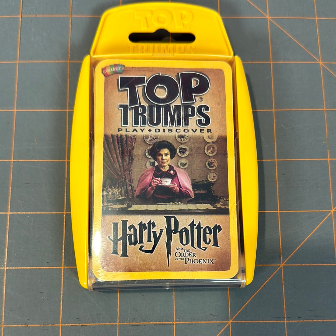 Top Trumps - Harry Potter Order of The Phoenix - Card Game