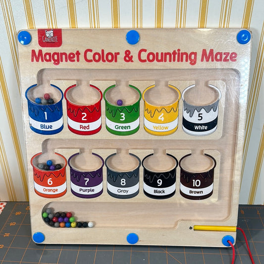 Lakeshore Magnetic Color & Counting Maze
