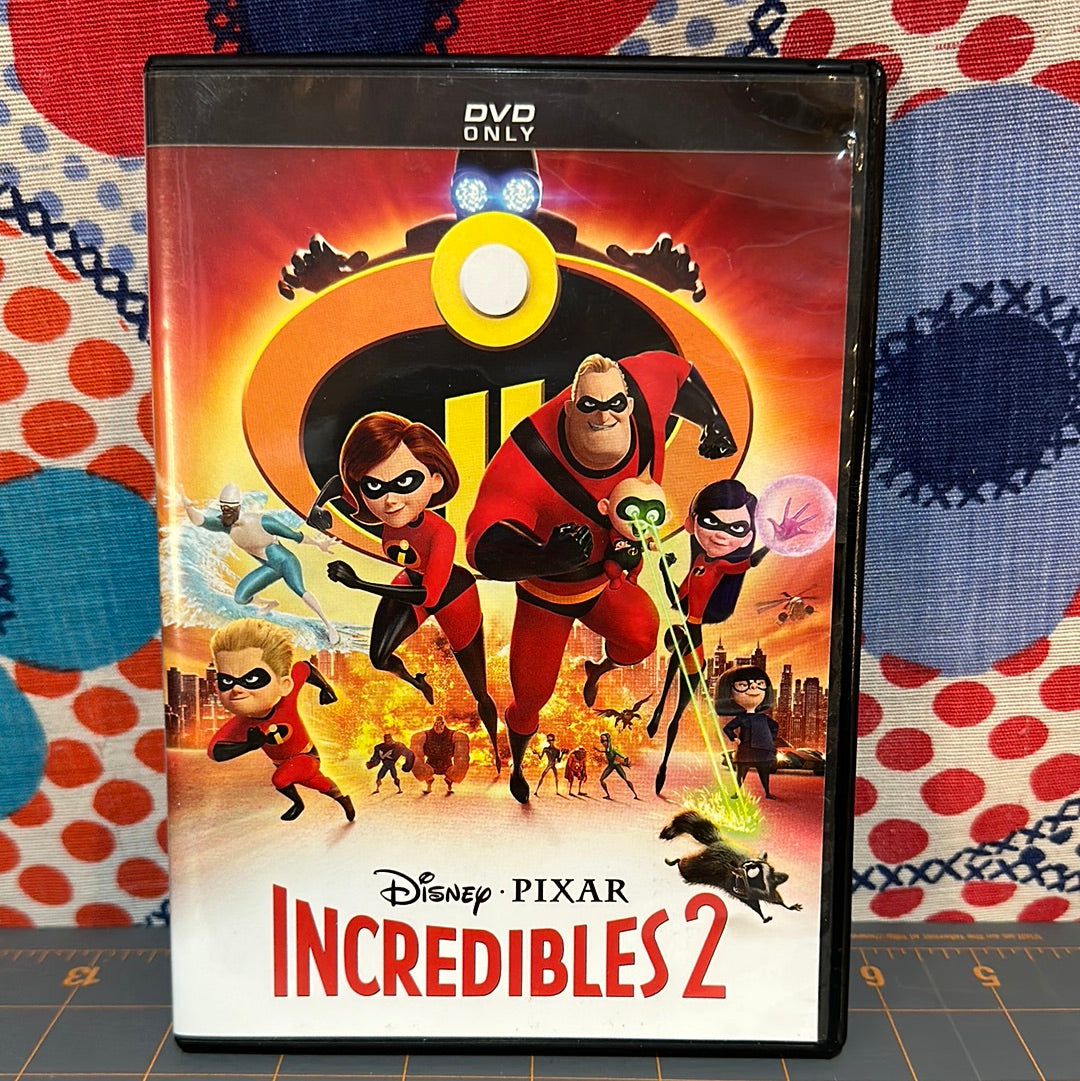 Incredibles 2, DVD