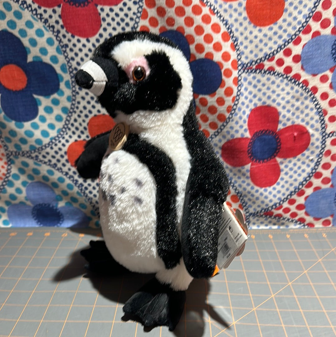 Wild Republic Cuddlekins Penguin, 11", with tags