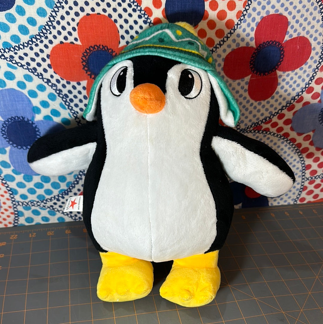 2022 Plush Penguin, Macy's Thanksgiving Day Parade, TIPTOE, 14"