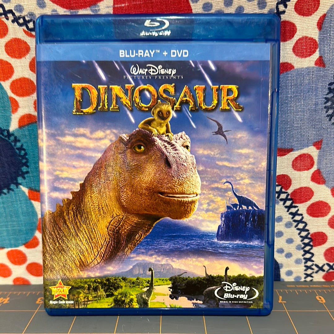 Dinosaur, Blu-Ray & DVD
