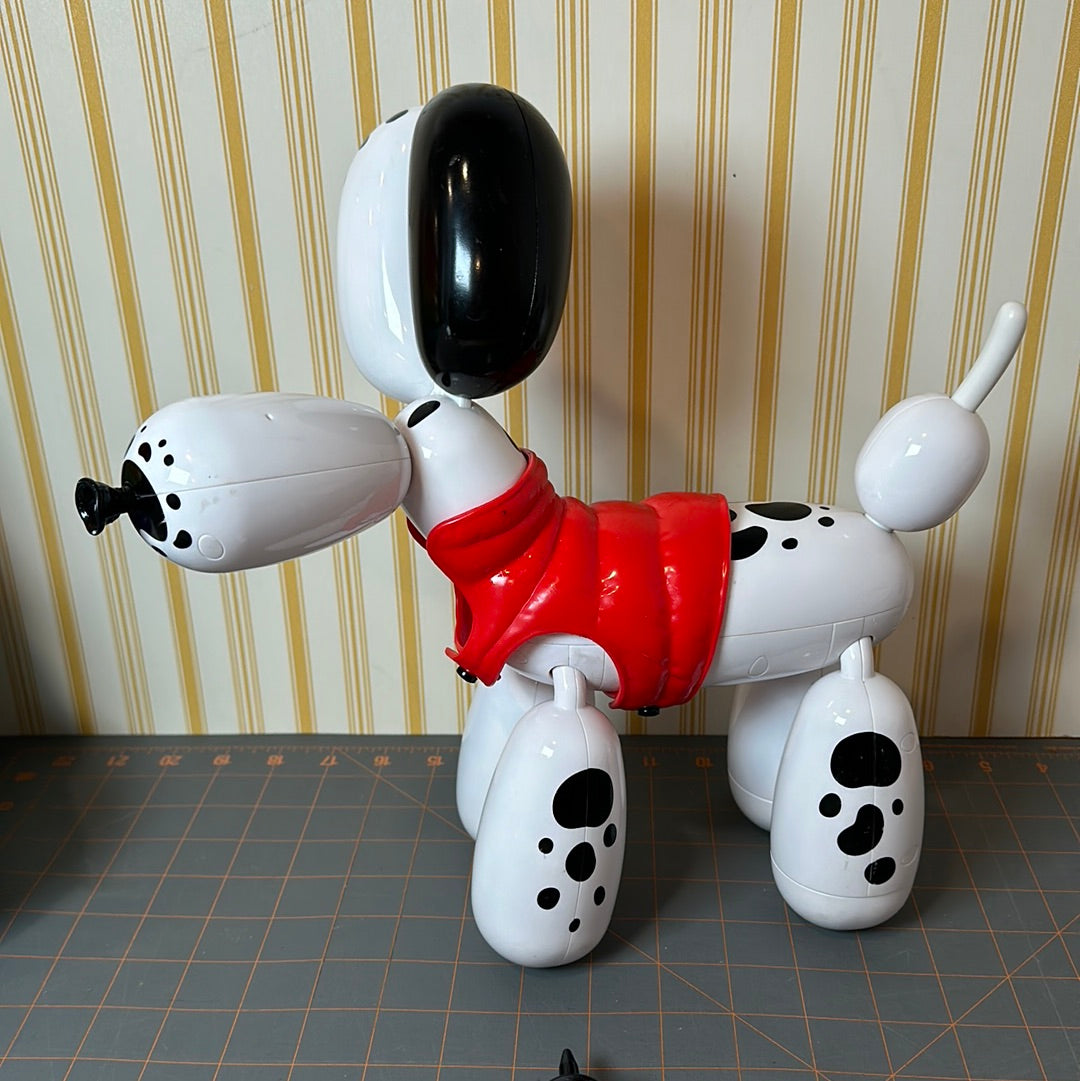 Moose Toys Squeakee Spotty the Balloon Dog Interactive Figure WORKS