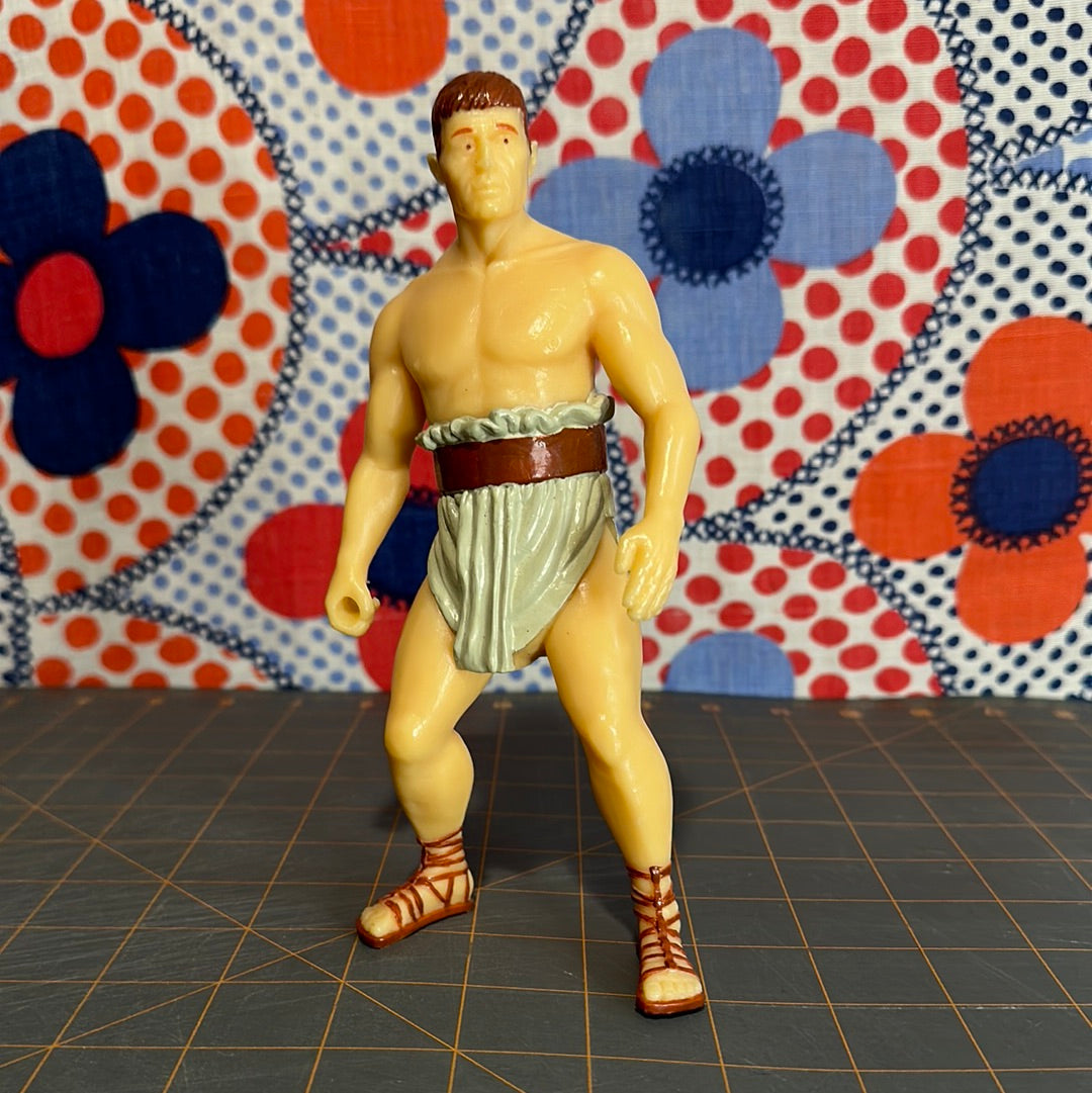 Lift the Lid on Gladiators Action Figure, 7"h