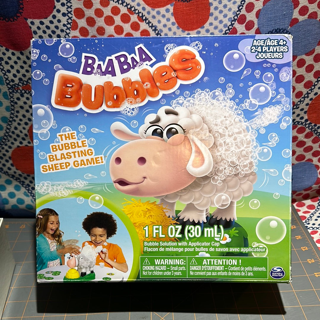 Baa Baa Bubbles - Blasting Sheep Game