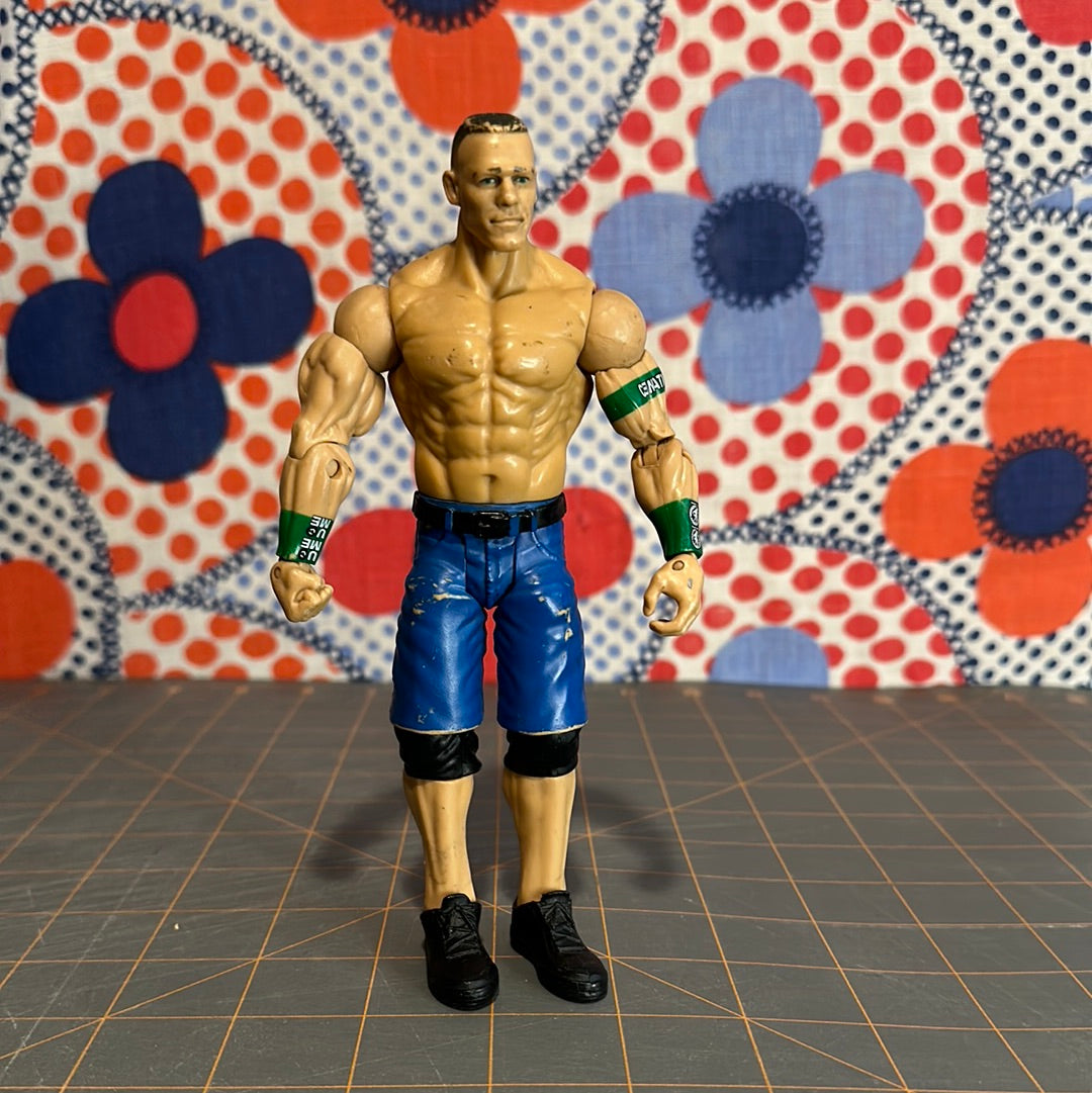 WWE John Cena Cenation Wrestling Action Figure, Mattel 2012