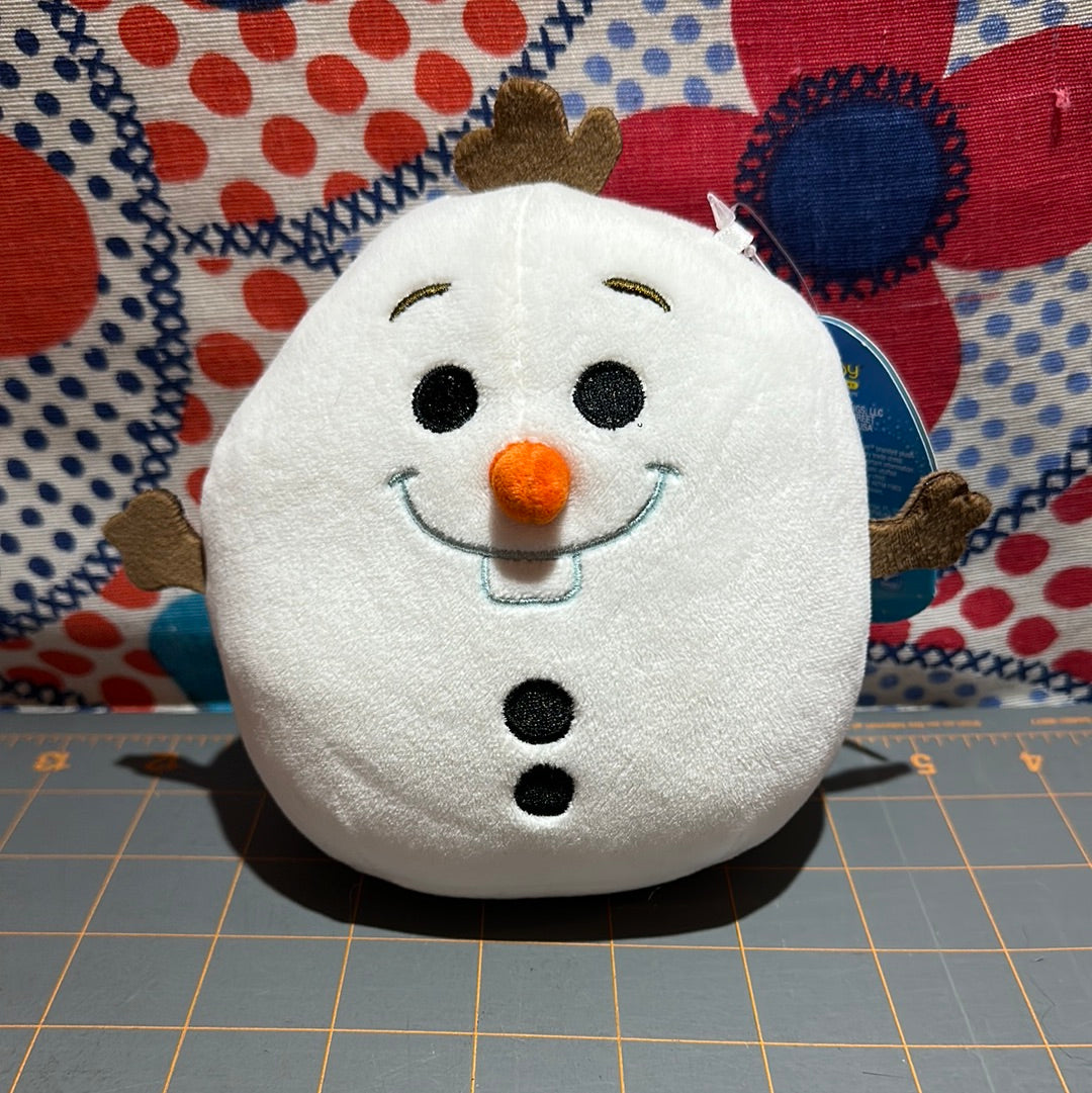 Squishmallows Olaf, Disney Frozen, 5", with tags